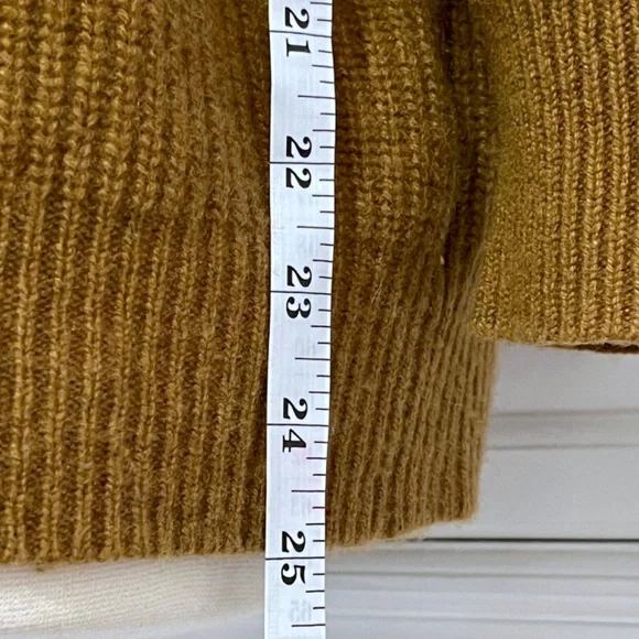 Jenni Kayne bronze cashmere cocoon Cardigan